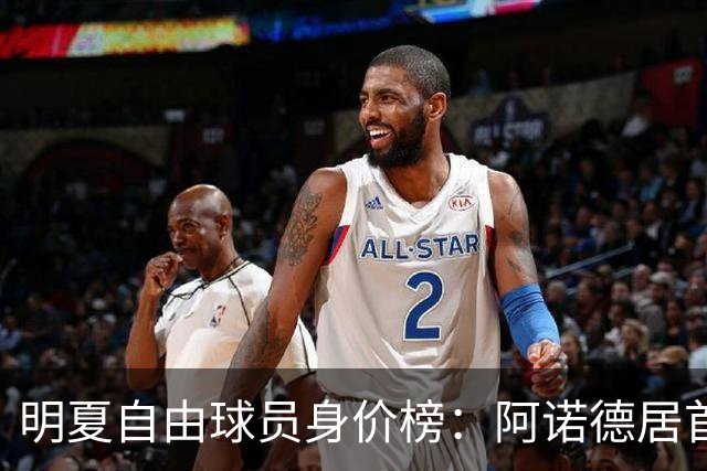 明夏自由球员身价榜：阿诺德居首，萨拉赫第3